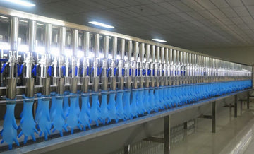 Producers Upgrade Materials in Vinyl Protective Gloves