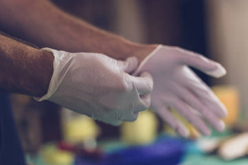 Manufacturers Adapt Disposable Vinyl Gloves for Safety