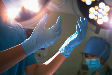 Hospitals Increase Use of Medical Gloves Amid Shortages