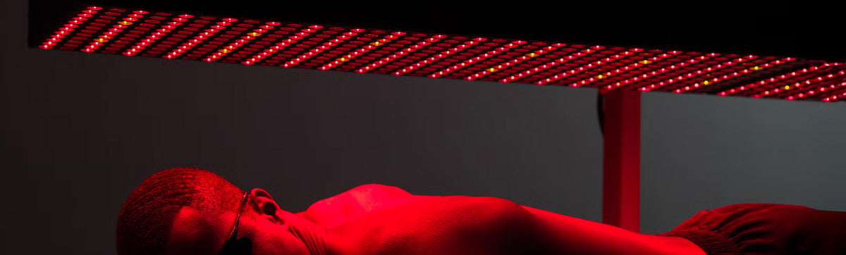 Premium FDA-cleared red light therapy devices for hair regrowth, body recovery, pain relief & skin health.
