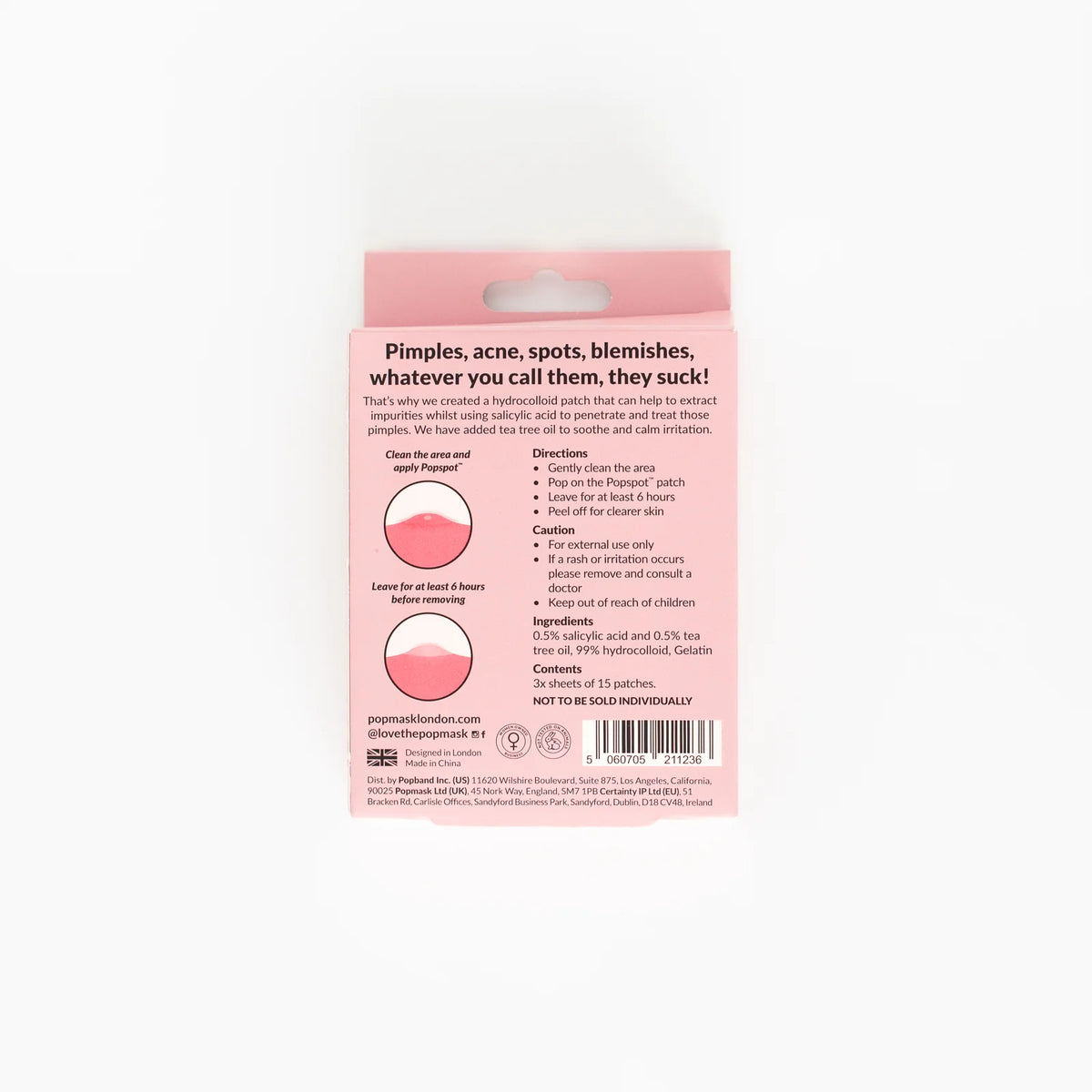 Popmask Big Hug Breakout Pimple Patches