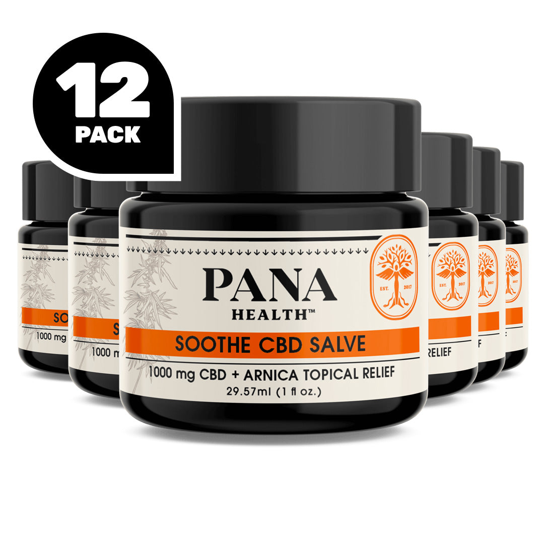 Panacea Soothe Salve - 1000mg