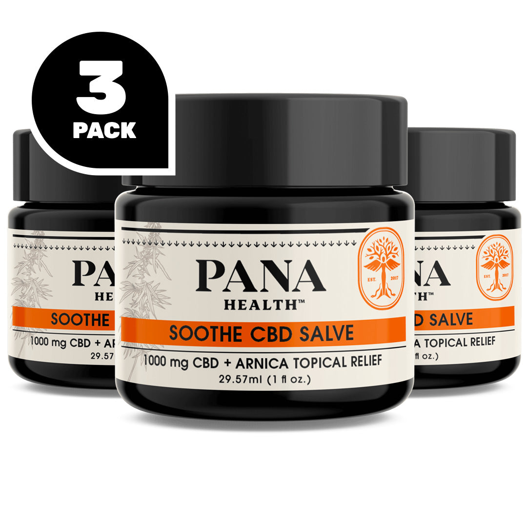 Panacea Soothe Salve - 1000mg