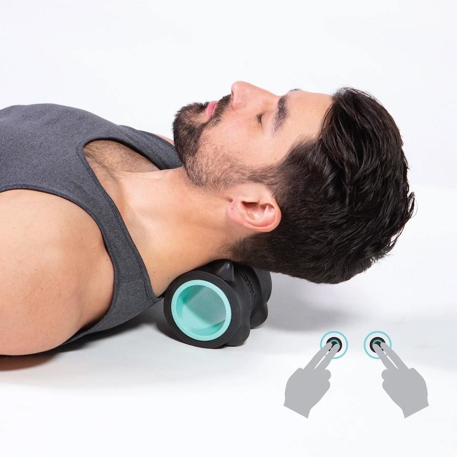 Chirp Wheel XR 4 Inch providing suboccipital release and neck muscle massage