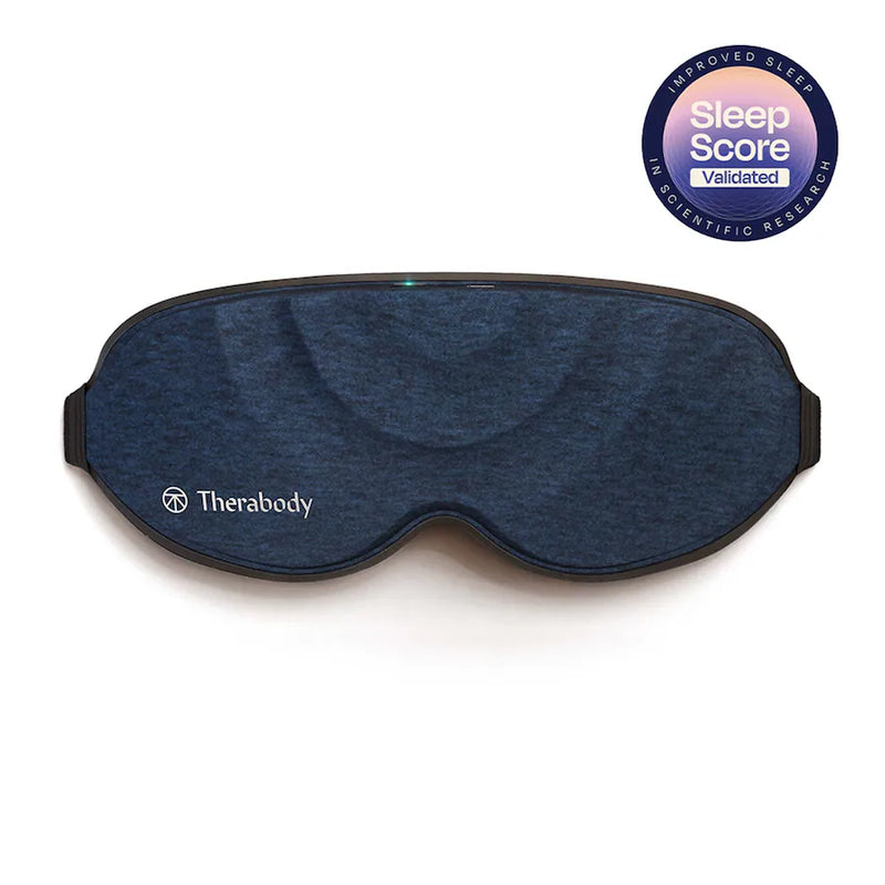 Therabody SleepMask smart sleep mask for improved sleep and relaxation
