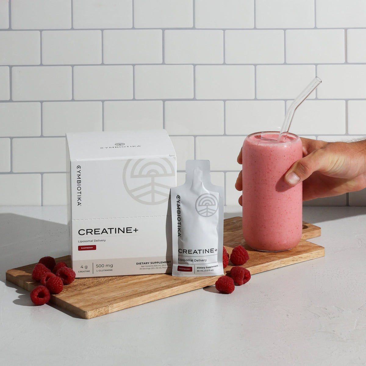 Cymbiotika® Liposomal Creatine+