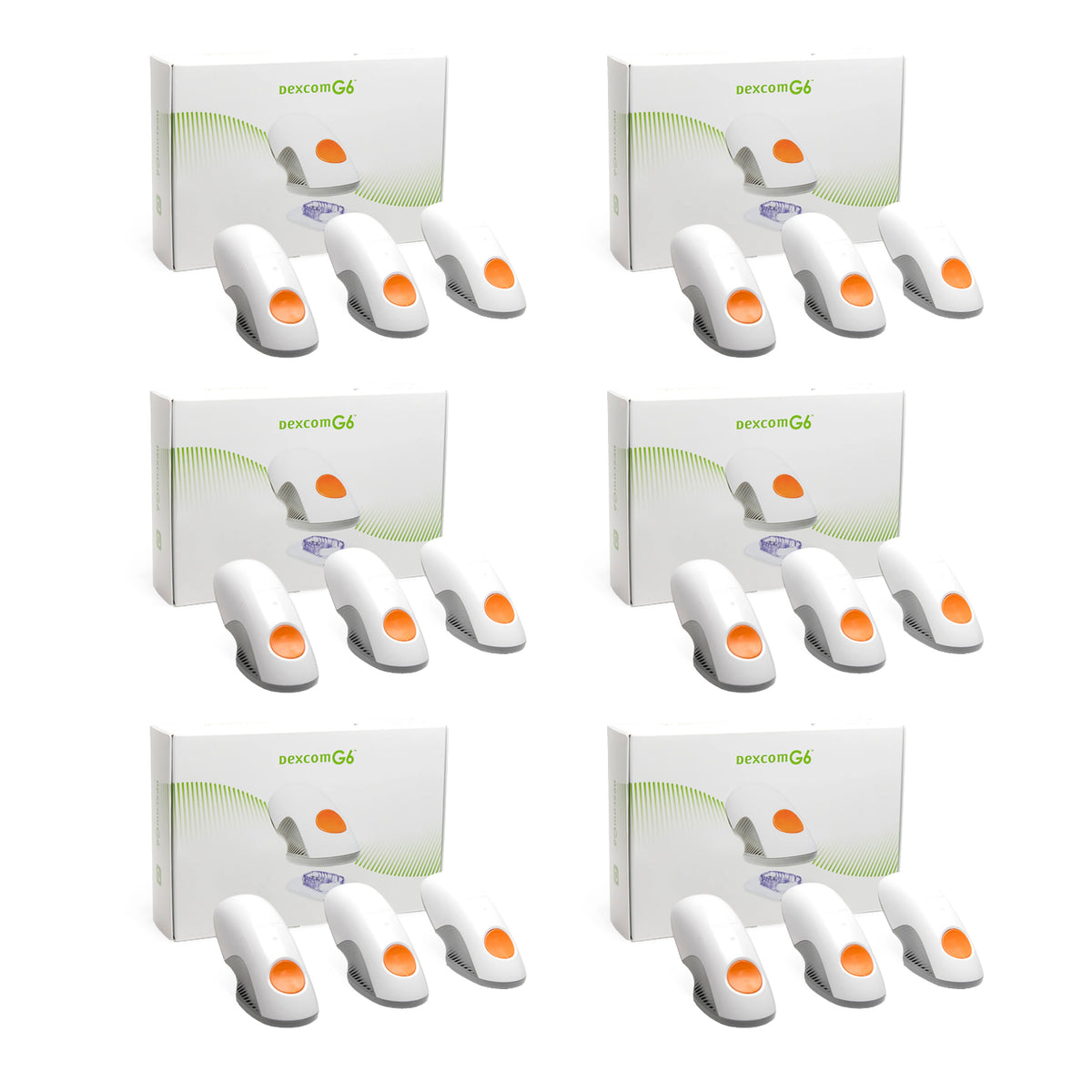 Dexcom G6 Sensor (180 Day Supply)