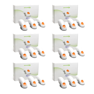 Dexcom G6 Sensor (180 Day Supply)