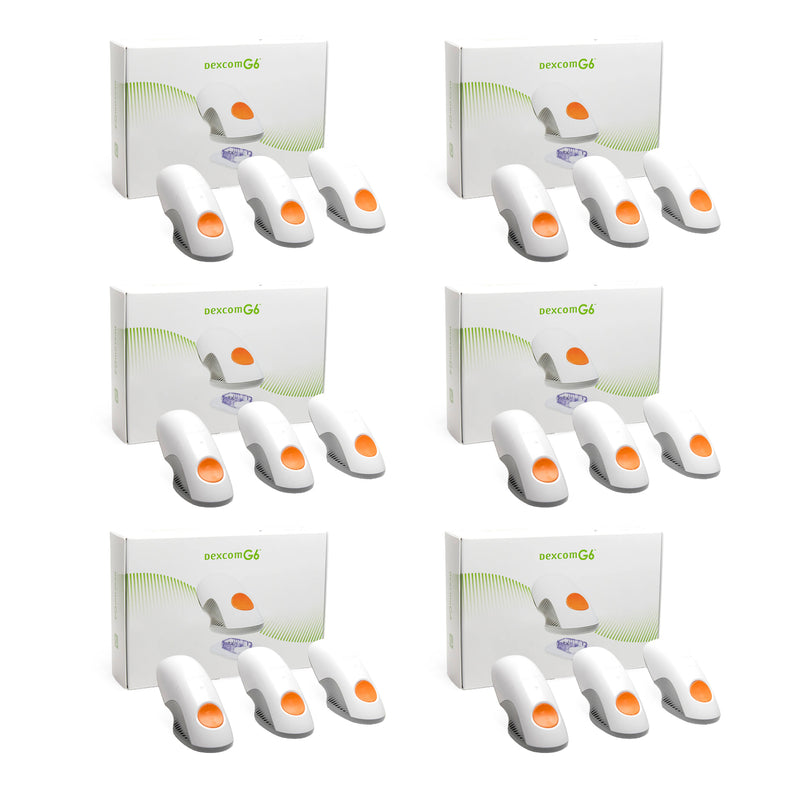 Dexcom G6 Sensor (180 Day Supply)