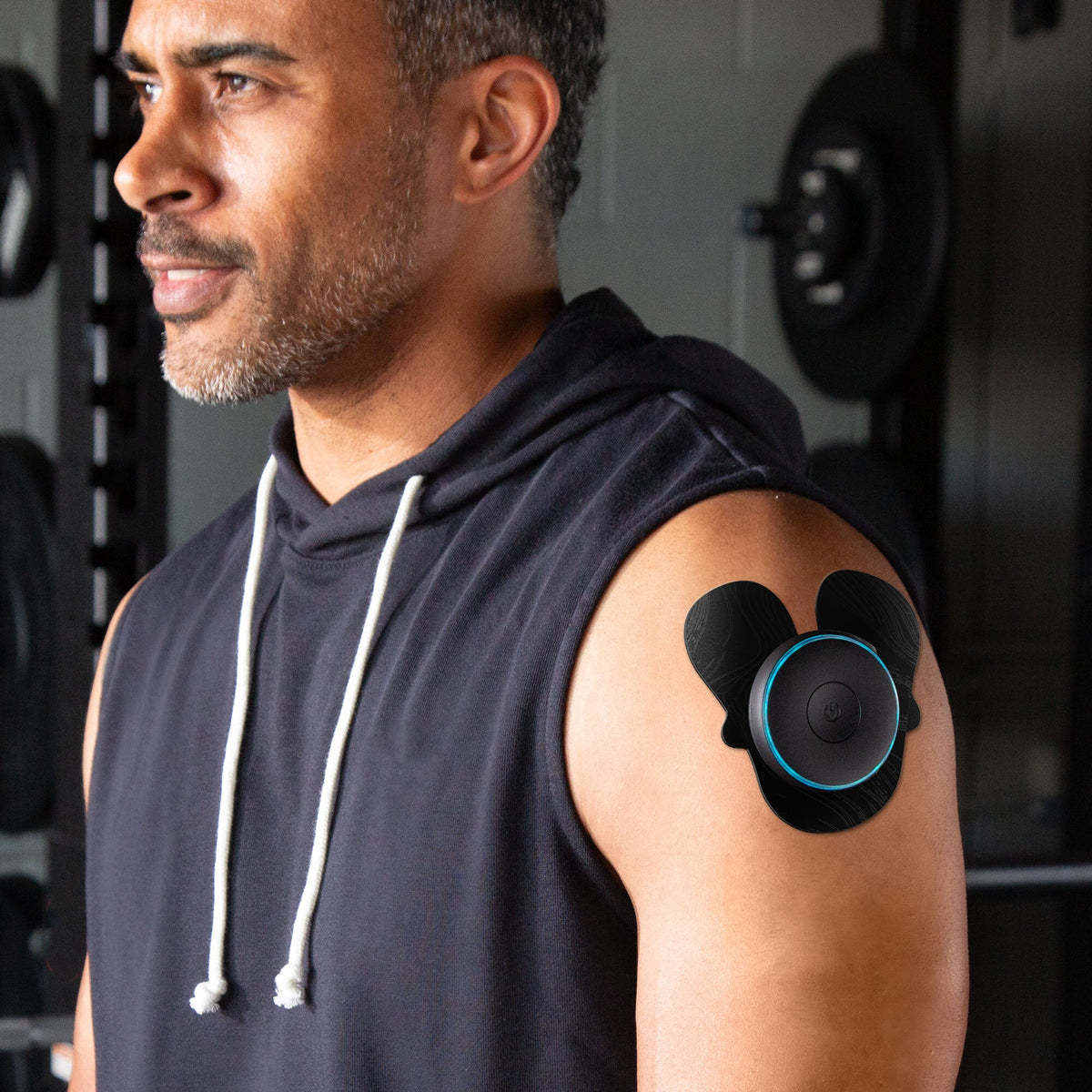 Chirp Halo shoulder pads for shoulder pain and muscle tension relief