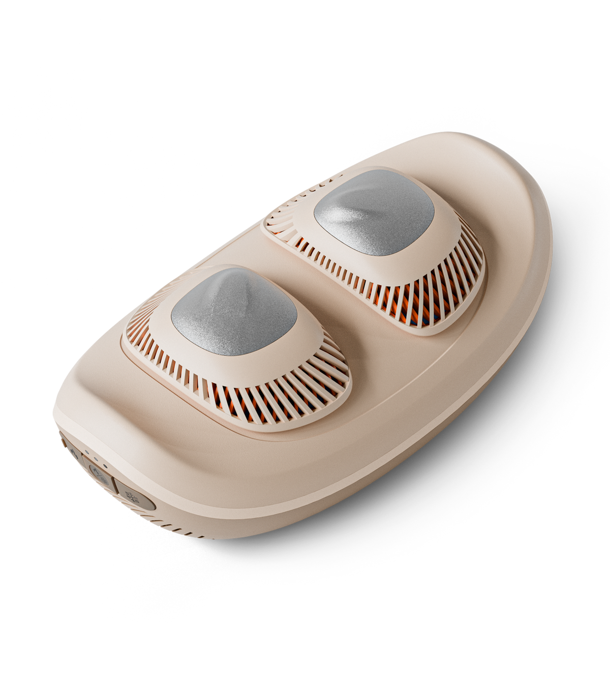 Chirp Contrast hot and cold neck relief — angled product view