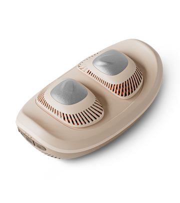 Chirp Contrast hot and cold neck relief — angled product view