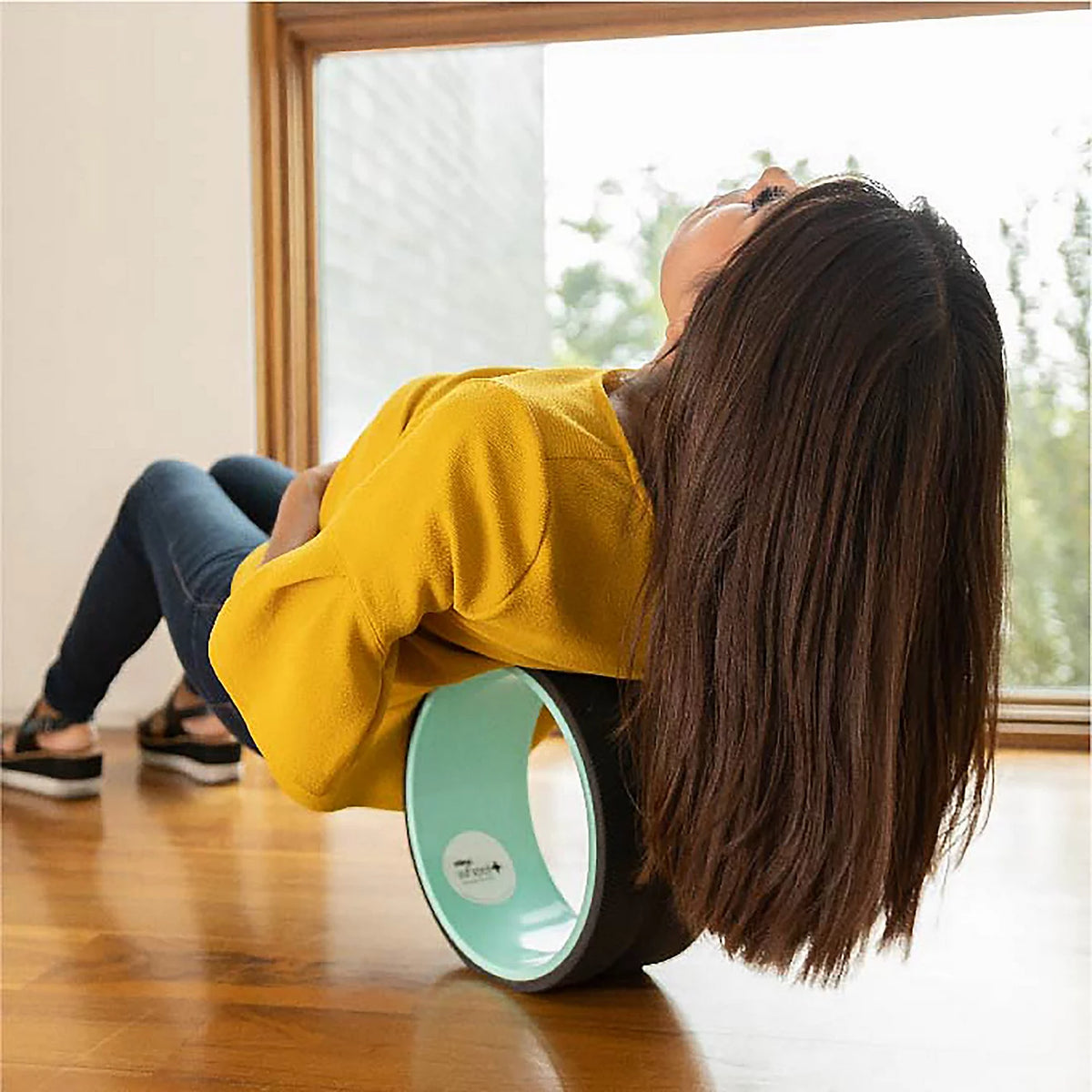 Using the Chirp Wheel+ for upper back stretching and spinal mobility