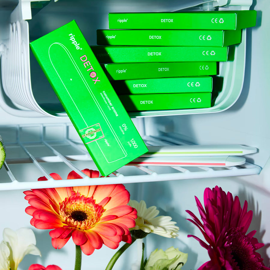 ripple⁺ Detox Diffuser (Cucumber Aroma)