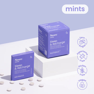 Neuro Sleep & Recharge™ Meltaway Mints (1mg)