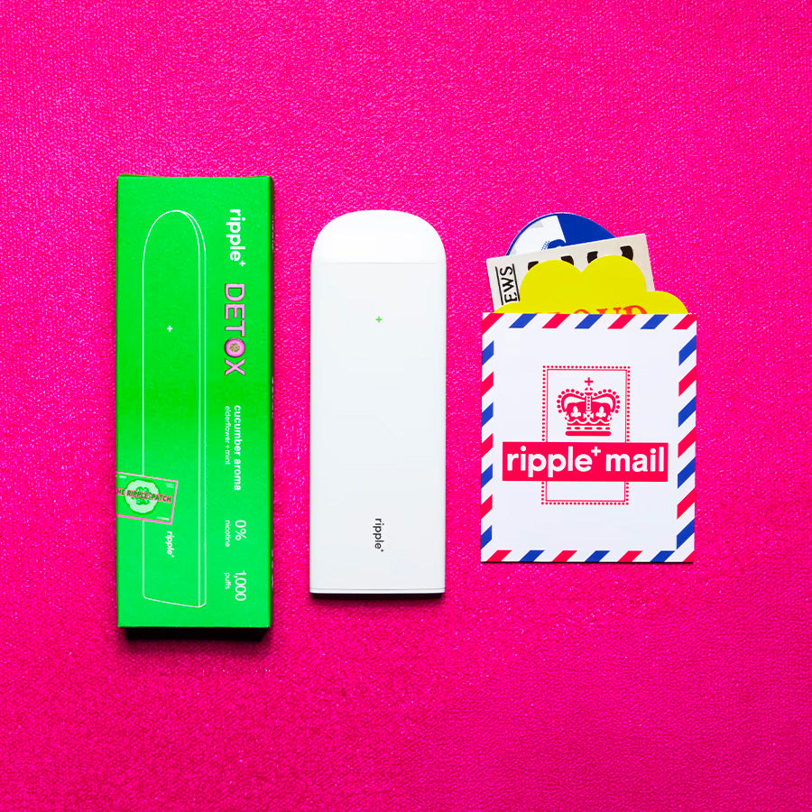 ripple⁺ Detox Diffuser (Cucumber Aroma)