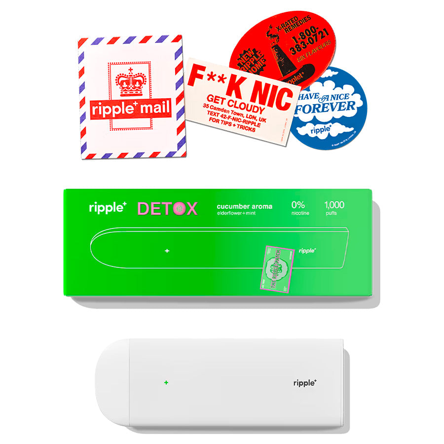 ripple⁺ Detox Diffuser (Cucumber Aroma)