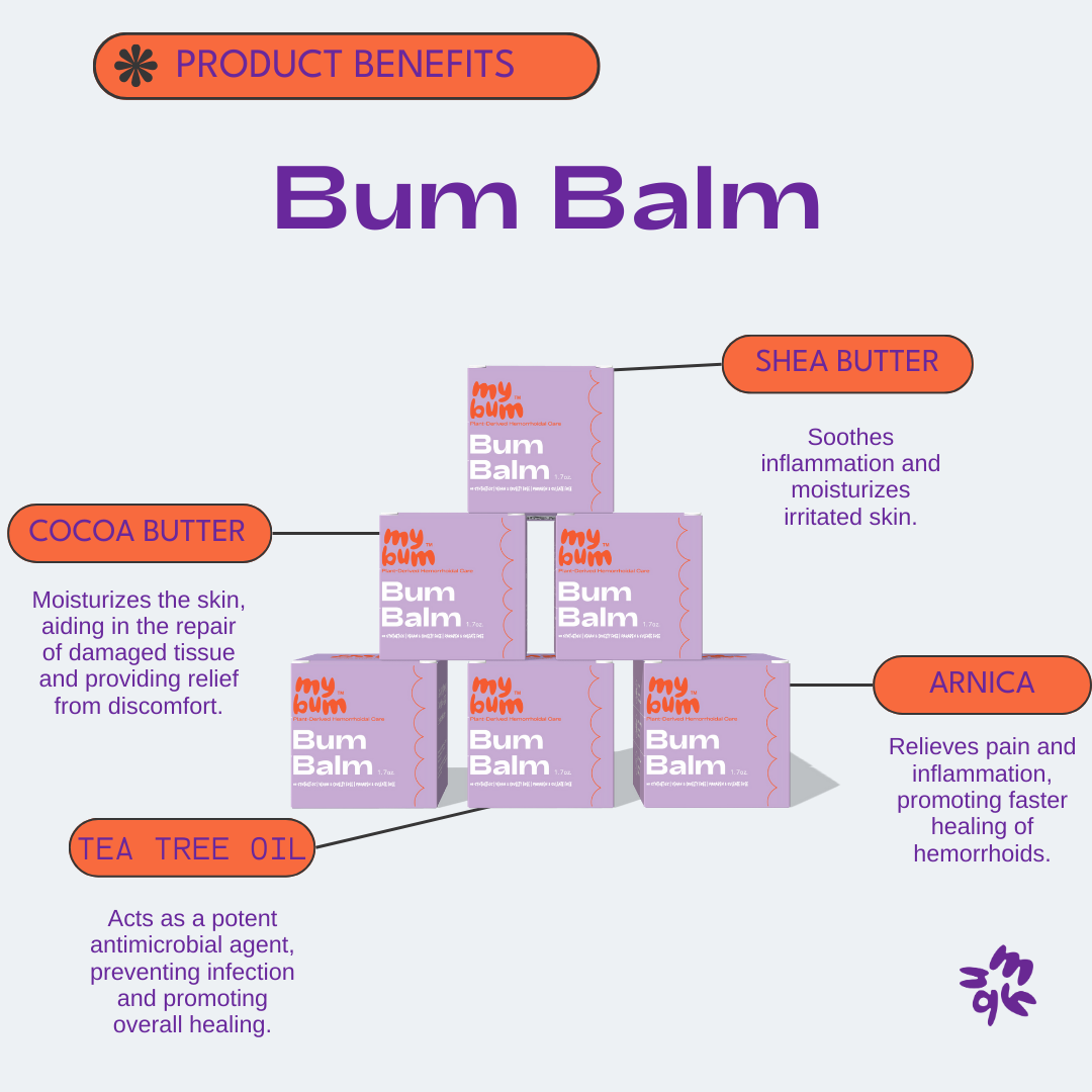 MyBum Topical Relief Balm