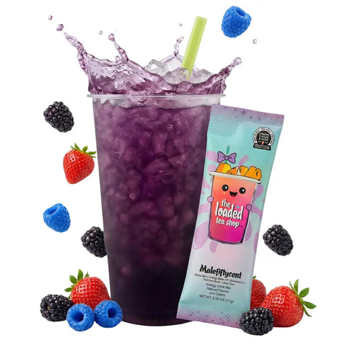 The Loaded Tea Shop Functional Energy Tea Packs (Malefiftycent/Love Potion)