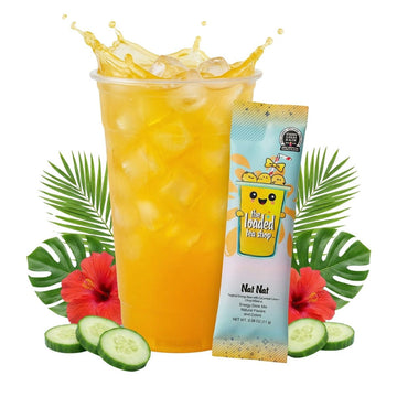 The Loaded Tea Shop Functional Energy Tea Packs Nat Nat