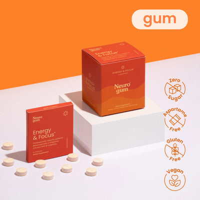 Neuro Energy & Focus Gum (Cinnamon)