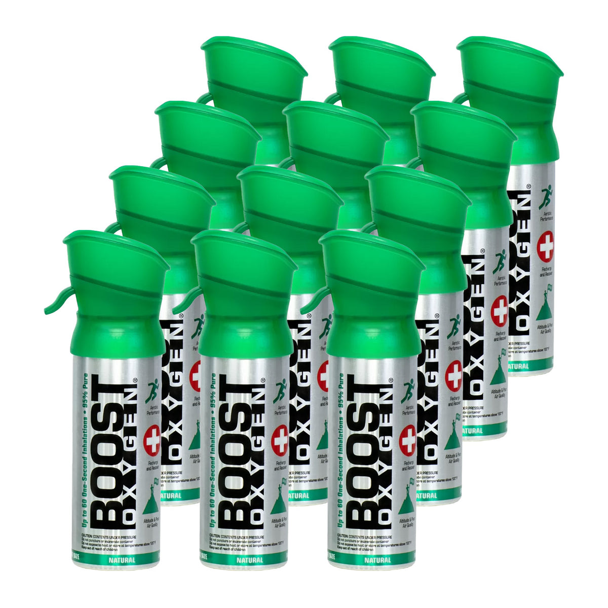 Boost Oxygen (3L) - Natural (12 Pack)