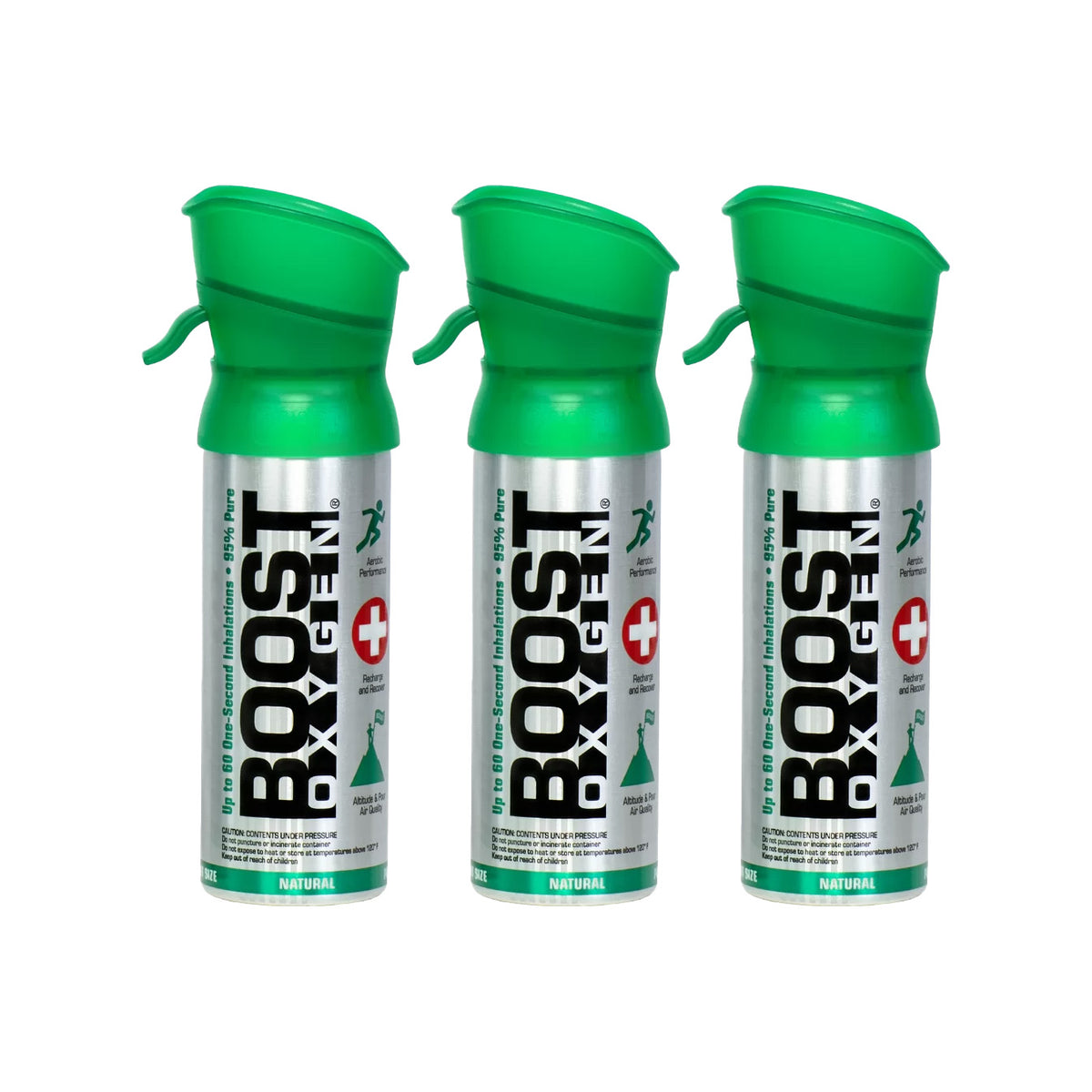 Boost Oxygen (3L) - Natural (3 Pack)