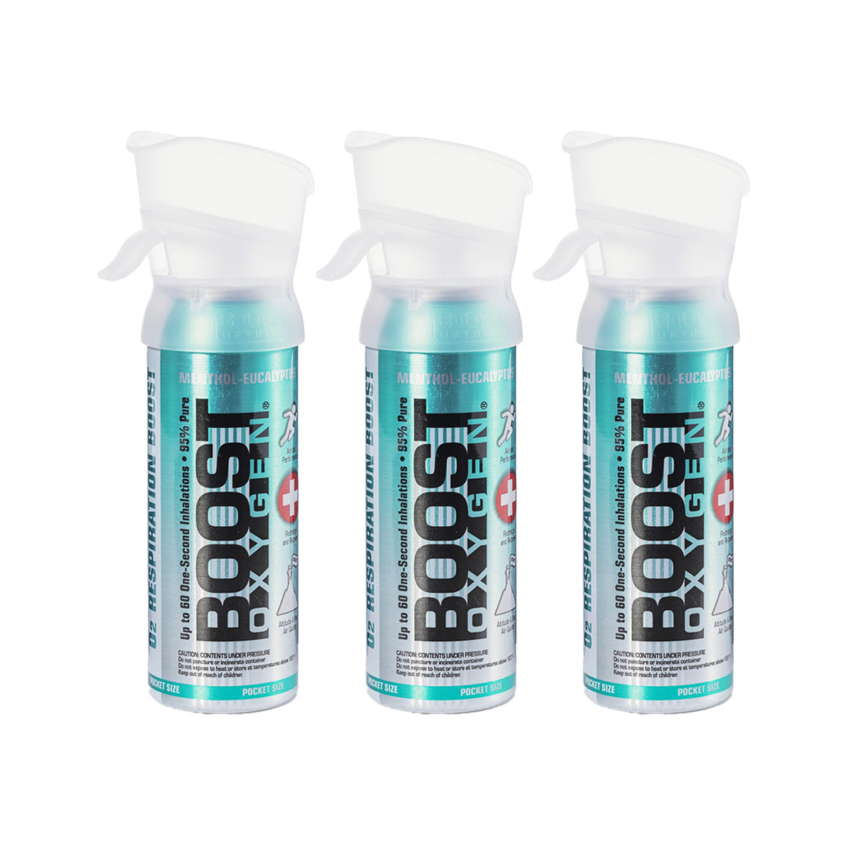 Boost Oxygen (3L) - Menthol Eucalyptus (3 Pack)