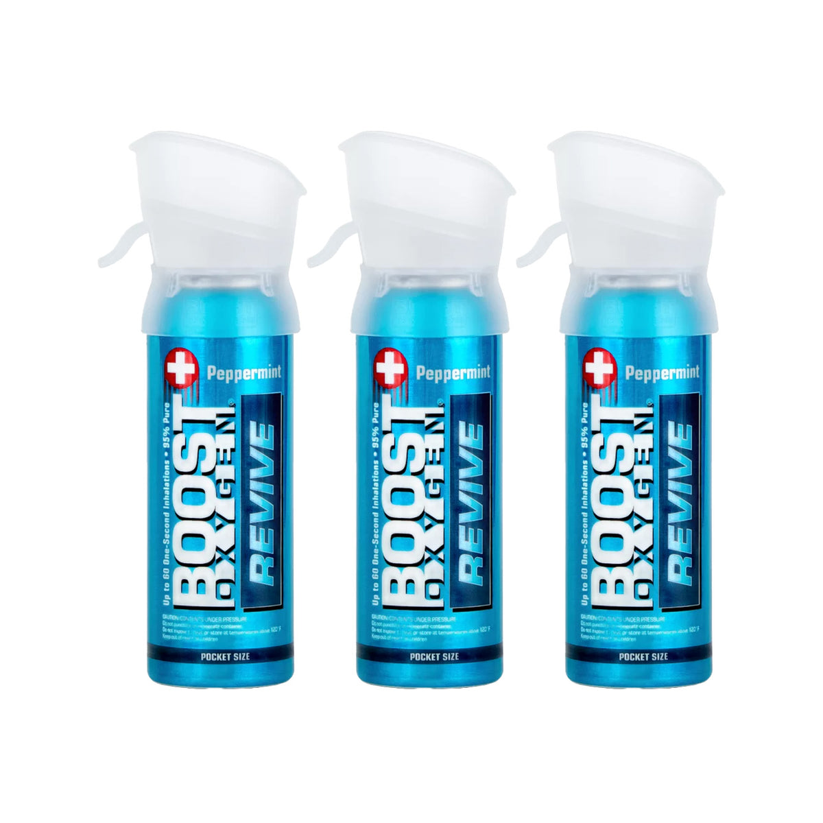 Boost Oxygen (3L) - Peppermint (3 Pack)