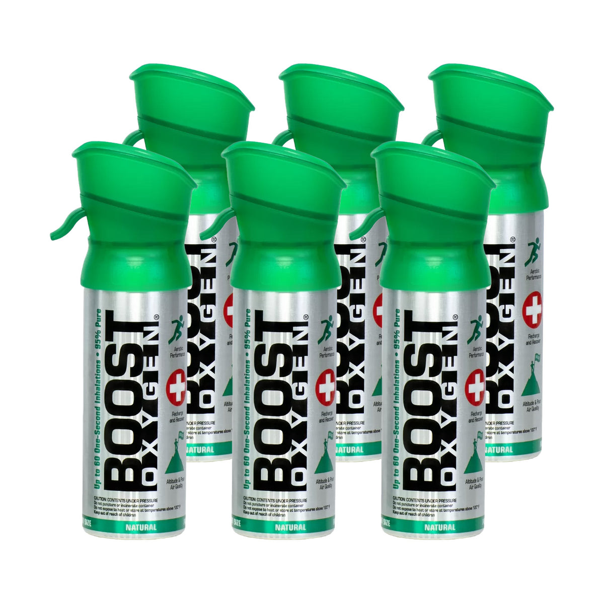 Boost Oxygen (3L) - Natural (6 Pack)