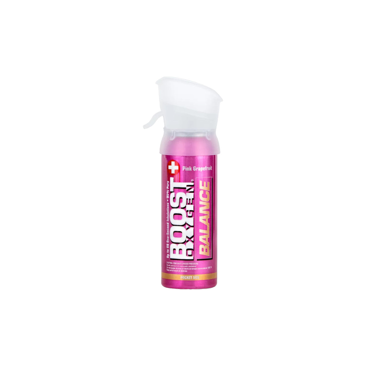 Boost Oxygen (3L) - Pink Grapefruit