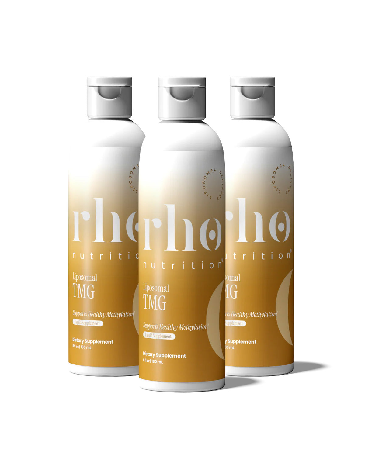 Rho Nutrition Liposomal TMG 30 Servings (3 Pack)