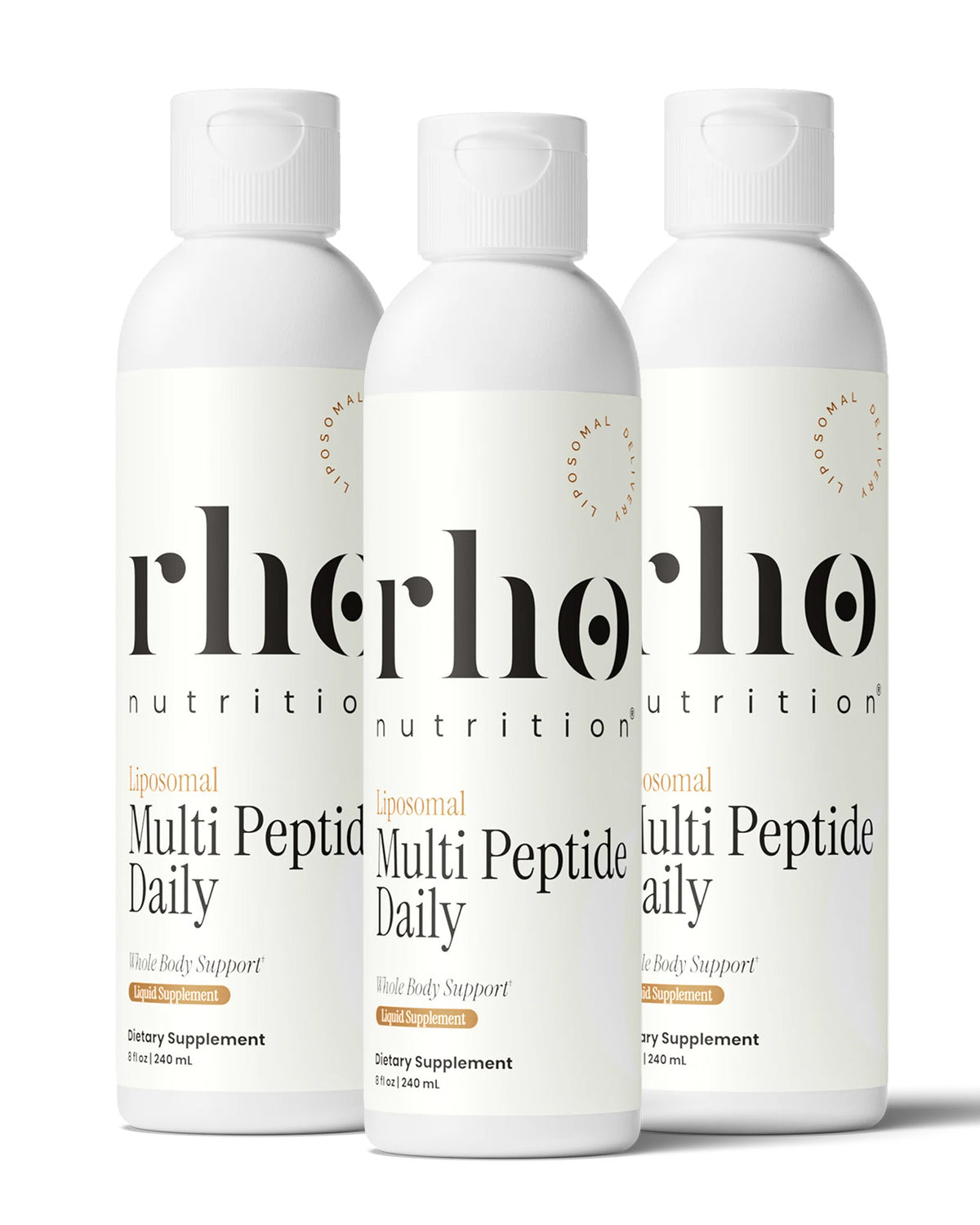 Rho Nutrition Liposomal Multi Peptide Daily (30 Servings)