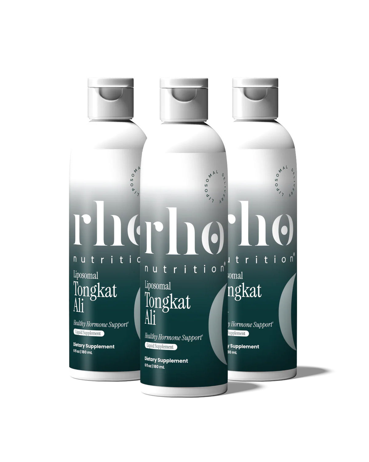 Rho Nutrition Liposomal Tongkat Ali 30 Servings (3 Pack)