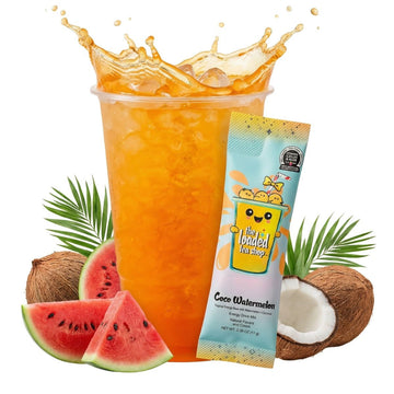 The Loaded Tea Shop Functional Energy Tea Packs Coco Watermelon
