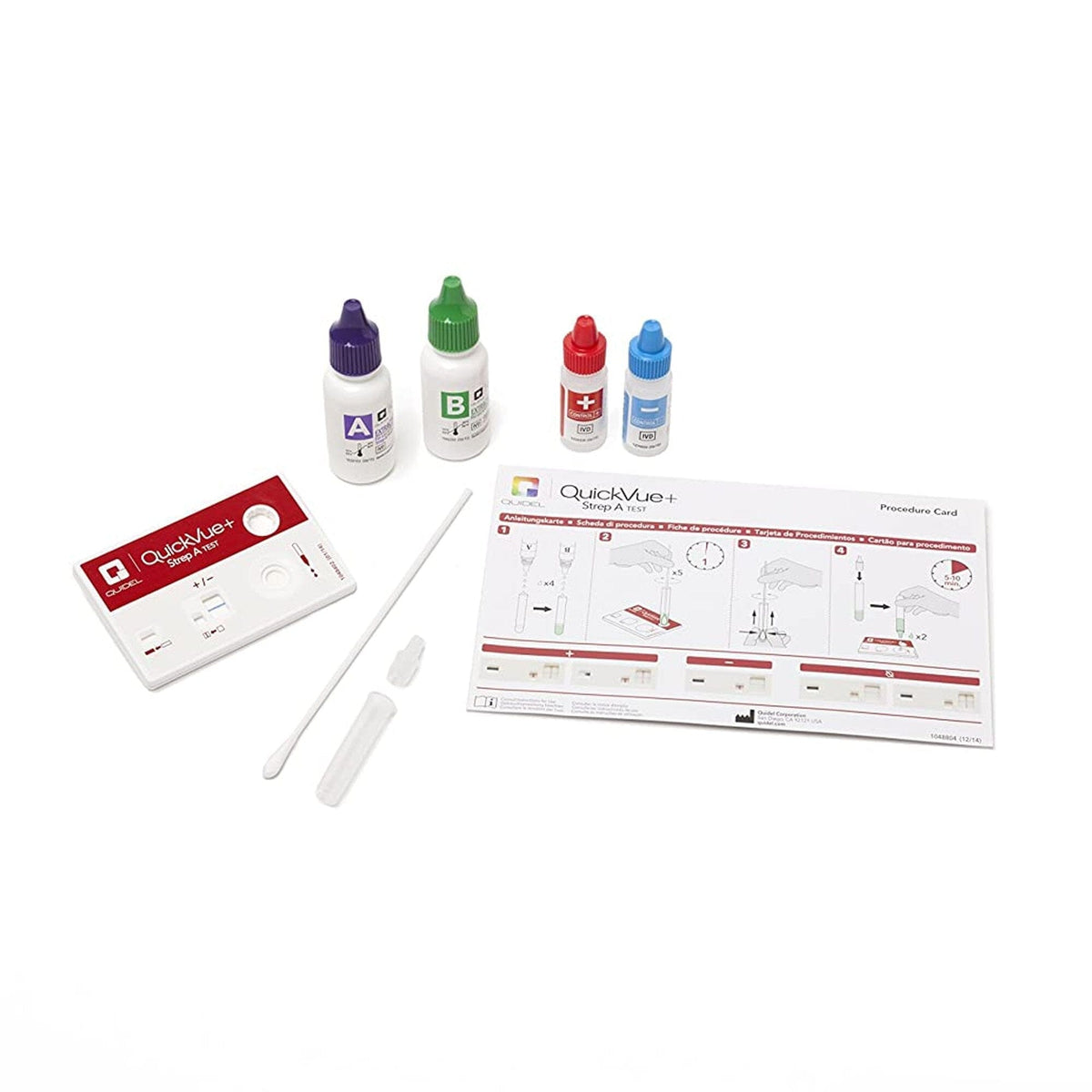 Quidel - DipStick Strep A Test (50 Tests)