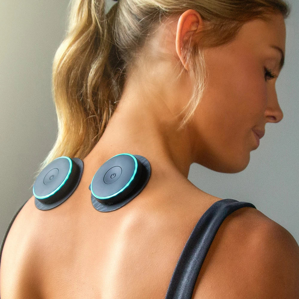 Chirp Halo Wireless Muscle Stim FDA-Cleared TENS & EMS Muscle Recovery Device with Remote