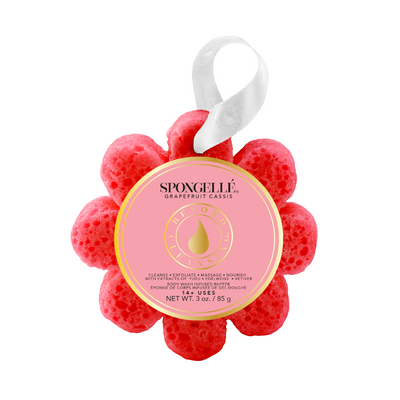 Spongellé® Wild Flower Soap Sponge - Grapefruit Cassis (14+ Washes)