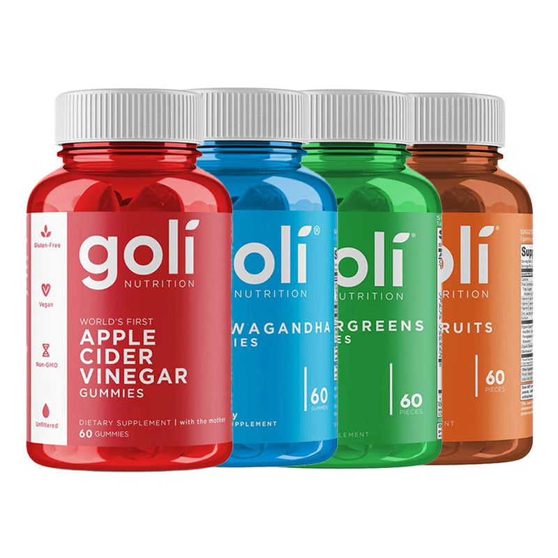 Goli® Nutrition "Complete 4-Pack" Bundle