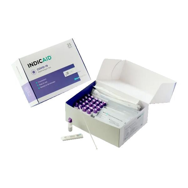 Indicaid™ COVID-19 Rapid Antigen Test (POC)
