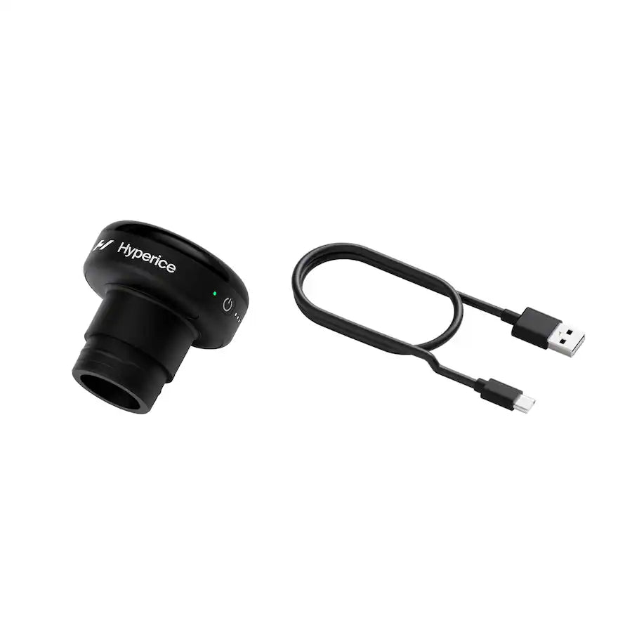 Hyperice Heated Head Attachment with USB charging cable