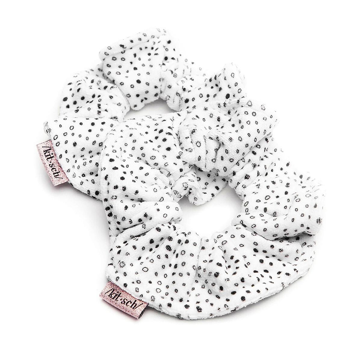 Kitsch Microfiber Scrunchies