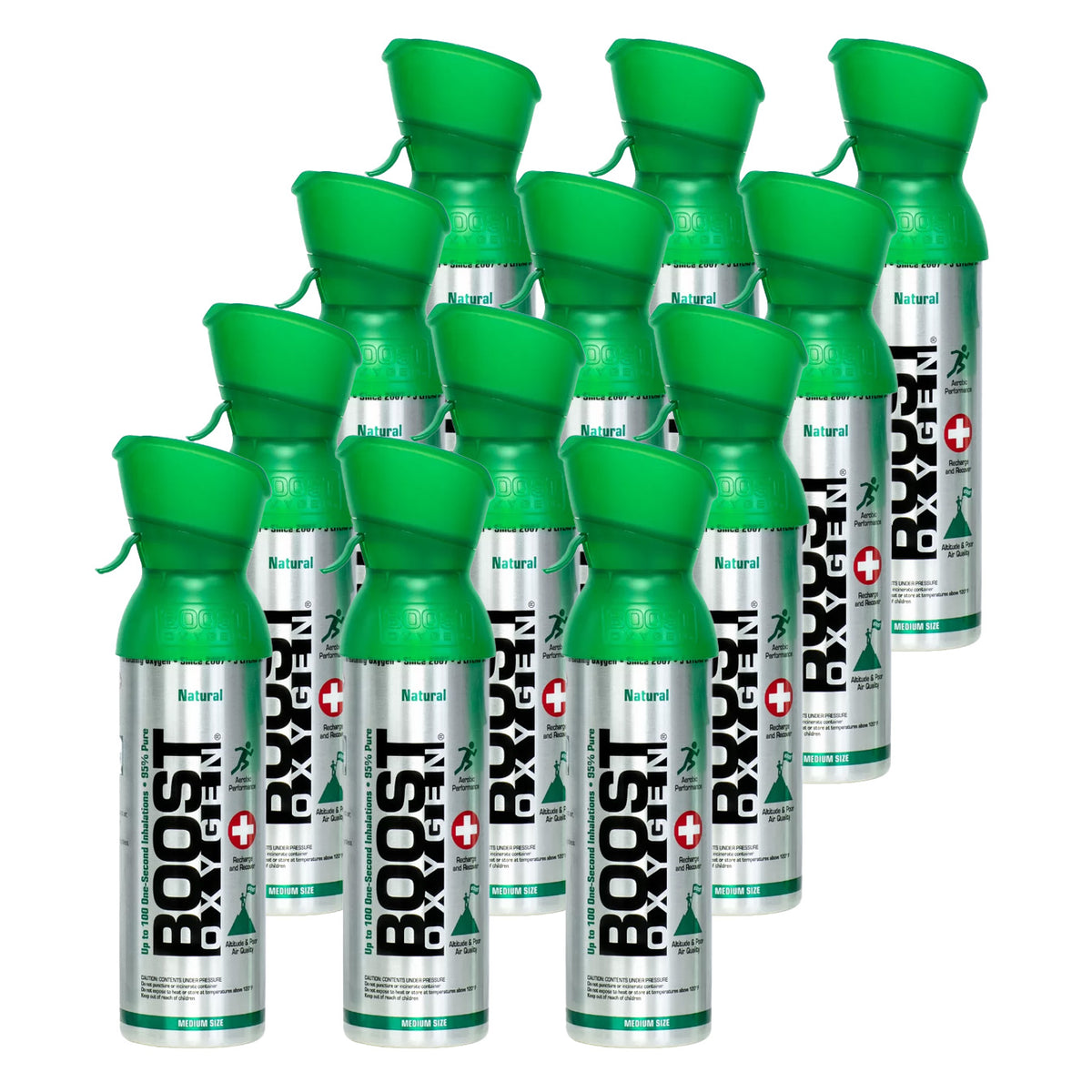 Boost Oxygen (5L) - 12 Pack