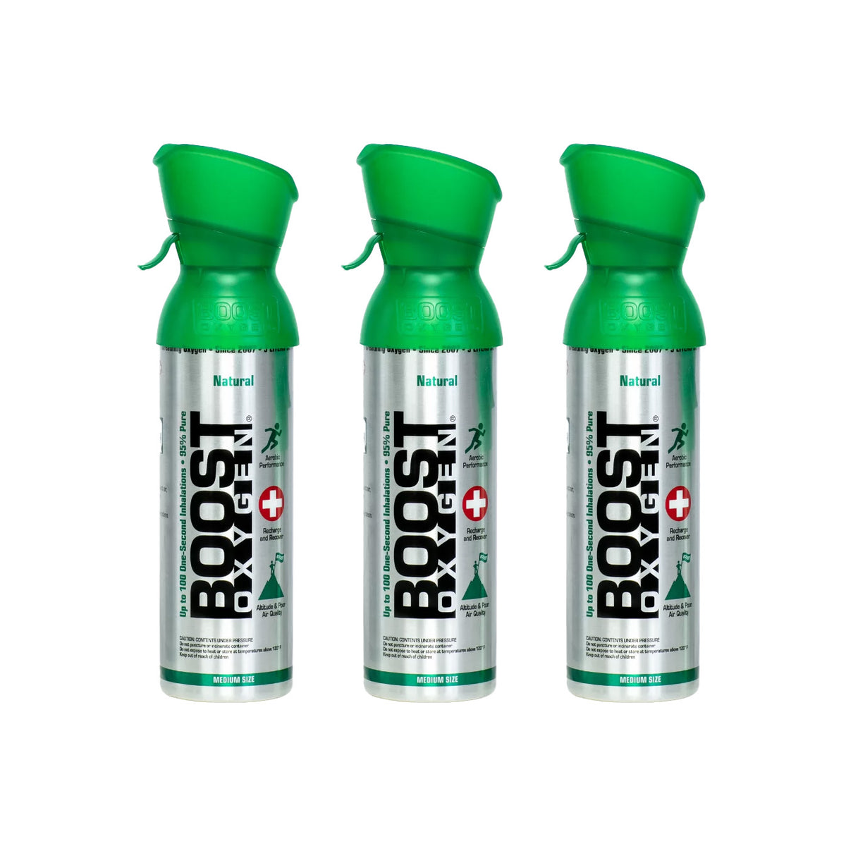 Boost Oxygen (5L) - 3 Pack