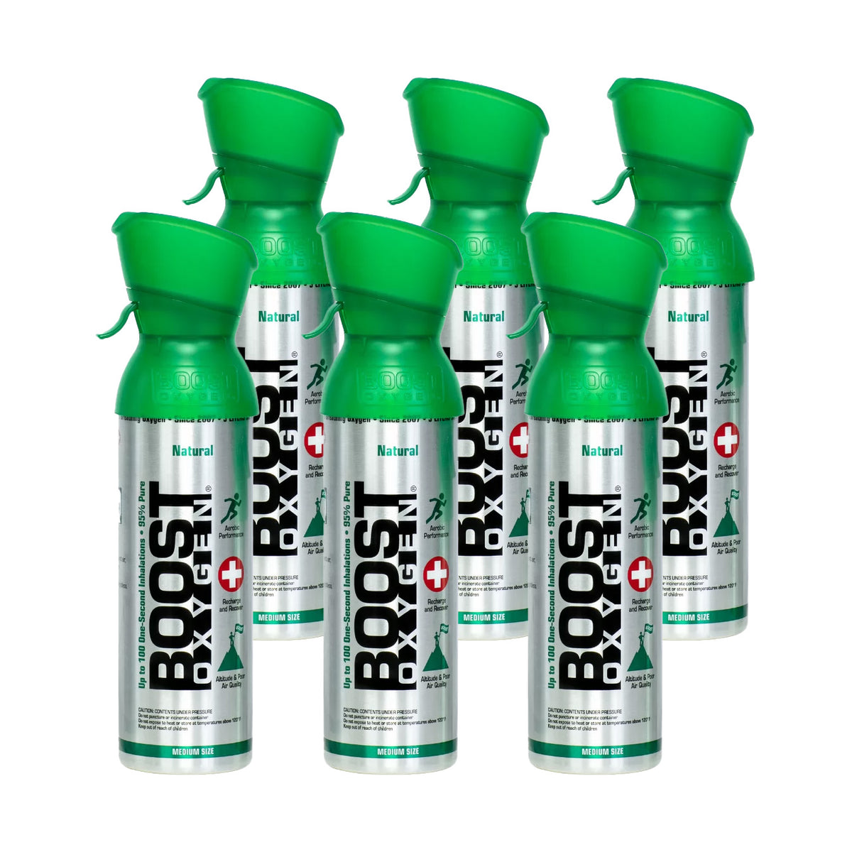 Boost Oxygen (5L) - 6 Pack