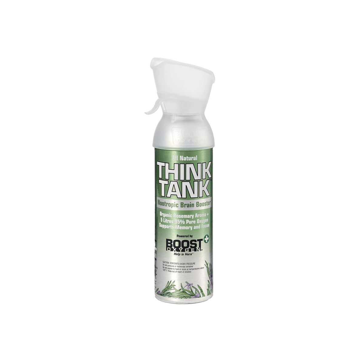 Boost Oxygen (5L) - Think Tank (Rosemary)