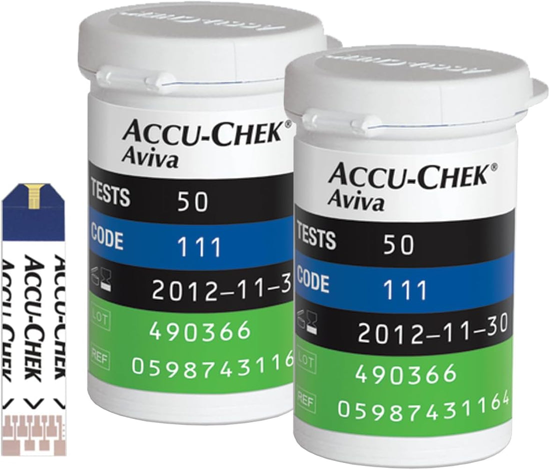Accu-Chek Aviva Plus Test Strips (100 Count)