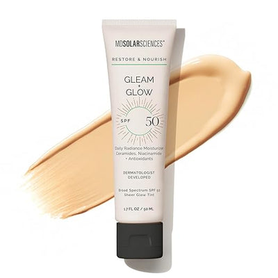MDSolarSciences Gleam + Glow SPF 50