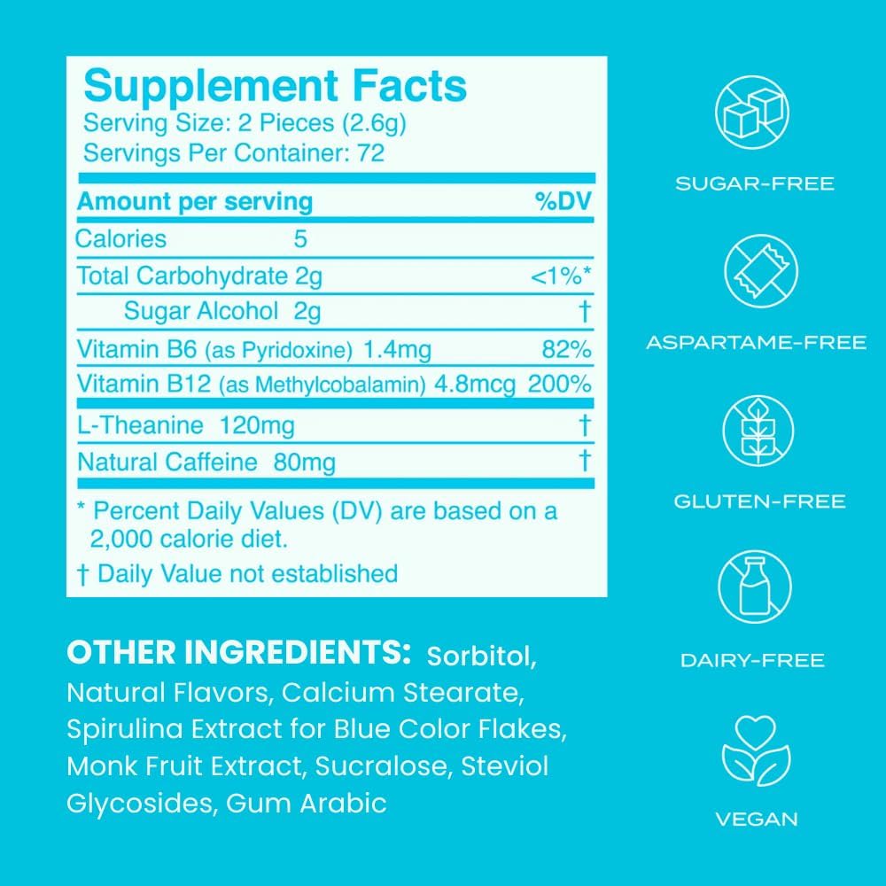 Neuro Energy & Focus Mints (Peppermint)