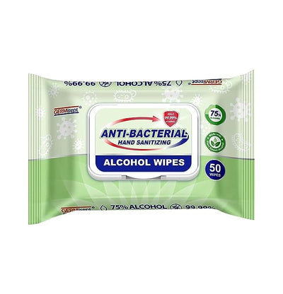 GERMisept 75% Alcohol Antiseptic Wipes